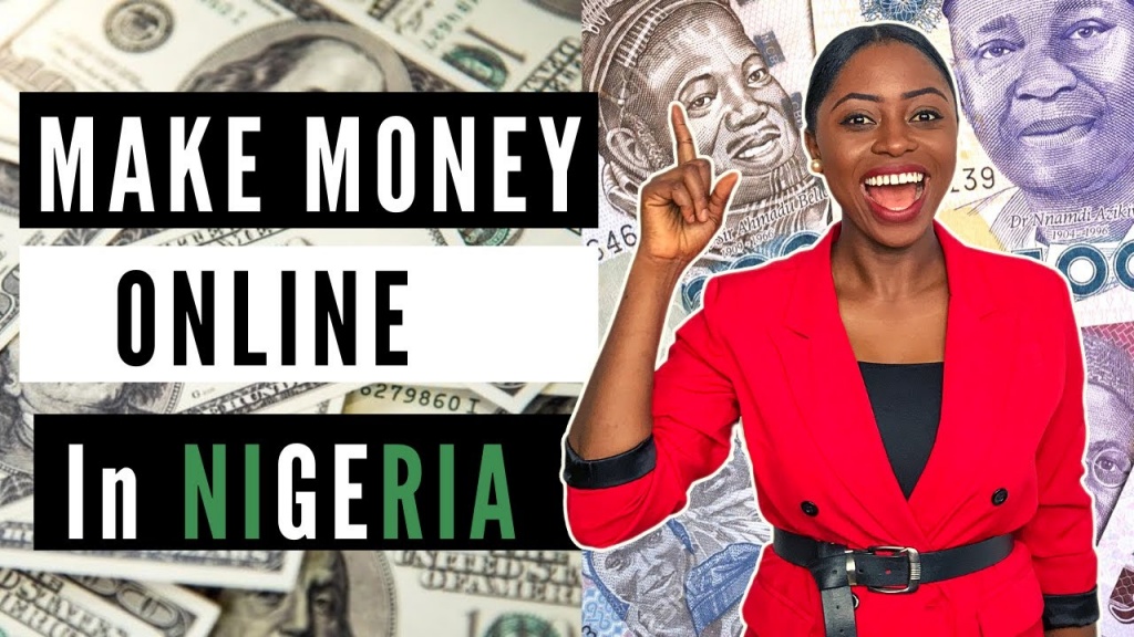 how to make money online in nigeria as a student video